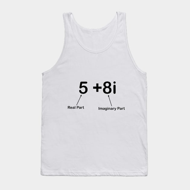 complex number Tank Top by samzizou